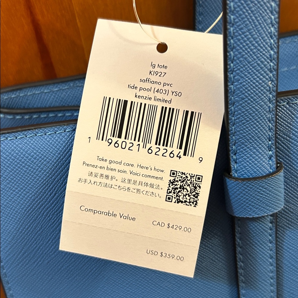 Kate Spade Kenzie Limited Tote - Picture 2 of 7